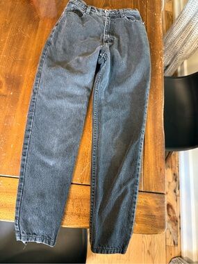 Vintage Jordache High-Waist Black Denim Jeans